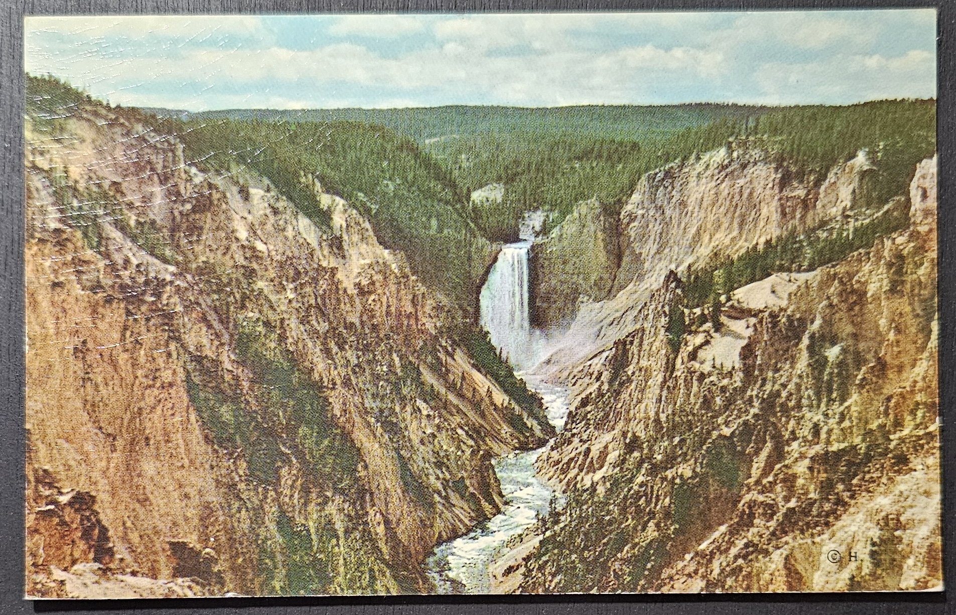 (image for) postcard USA - WY - Wyoming #0016